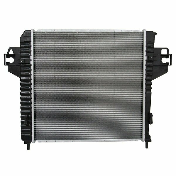 One Stop Solutions 02-05 Jeep Libery A/T 3.7L W/Ac&Ext.Oil- Radiator, 2481 2481